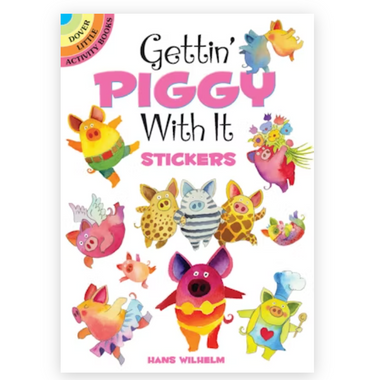 Gettin' Piggy With It Stickers