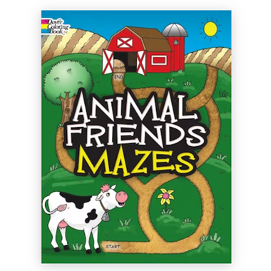 Animal Friends Mazes