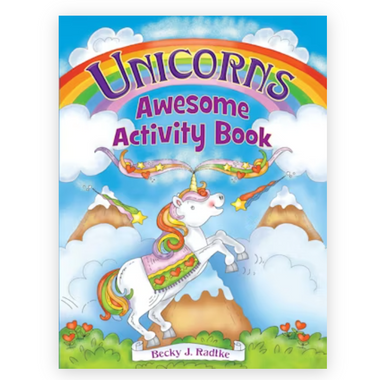 Unicorns Awesome Activity Book