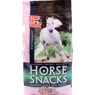 Start To Finish Horse Snacks