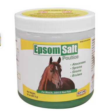 Epsom Salt Poultice Jar