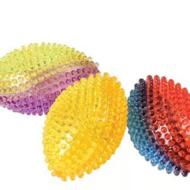 Light Up Knobby Footballs