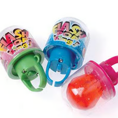 Flash Pop Rings