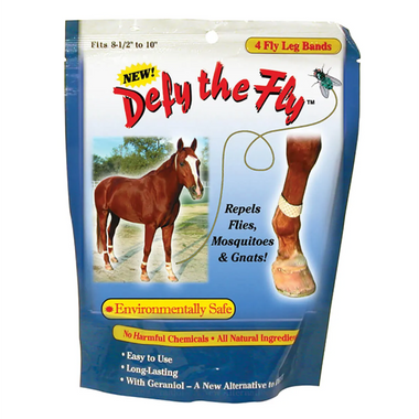 Defy the Fly Horse Leg Fly Bands