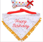 Birthday Bandana and Bone