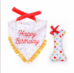 Birthday Bandana and Bone