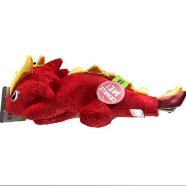 Fire the Dragon Plush Dog Toy