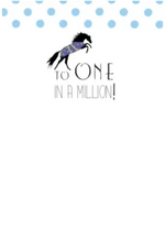 "One in a Million" Birthday Card