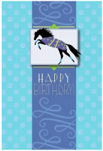 "One in a Million" Birthday Card