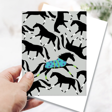 "Stand out in the crowd" Birthday Card
