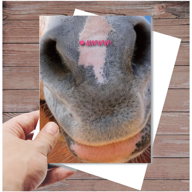 "Awww!" Birthday Card
