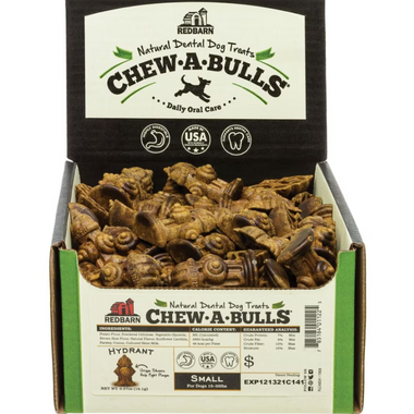 Chew-A-Bulls Hydrant Dental Treats