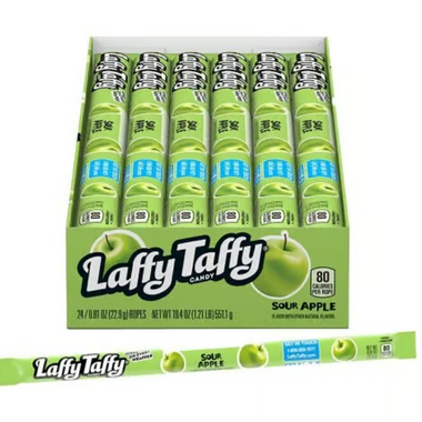 Sour Apple Laffy Taffy