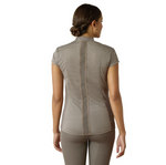 Breathe 1/2 Zip Cap Sleeve Base Layer
