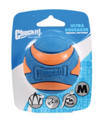 CHUCKIT! Ultra Squeaker Ball
