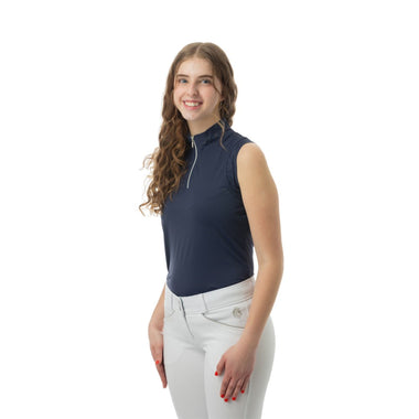 Selma Sleeveless Sun Shirt Front Angle