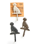 Sitting Dog Wall Hook