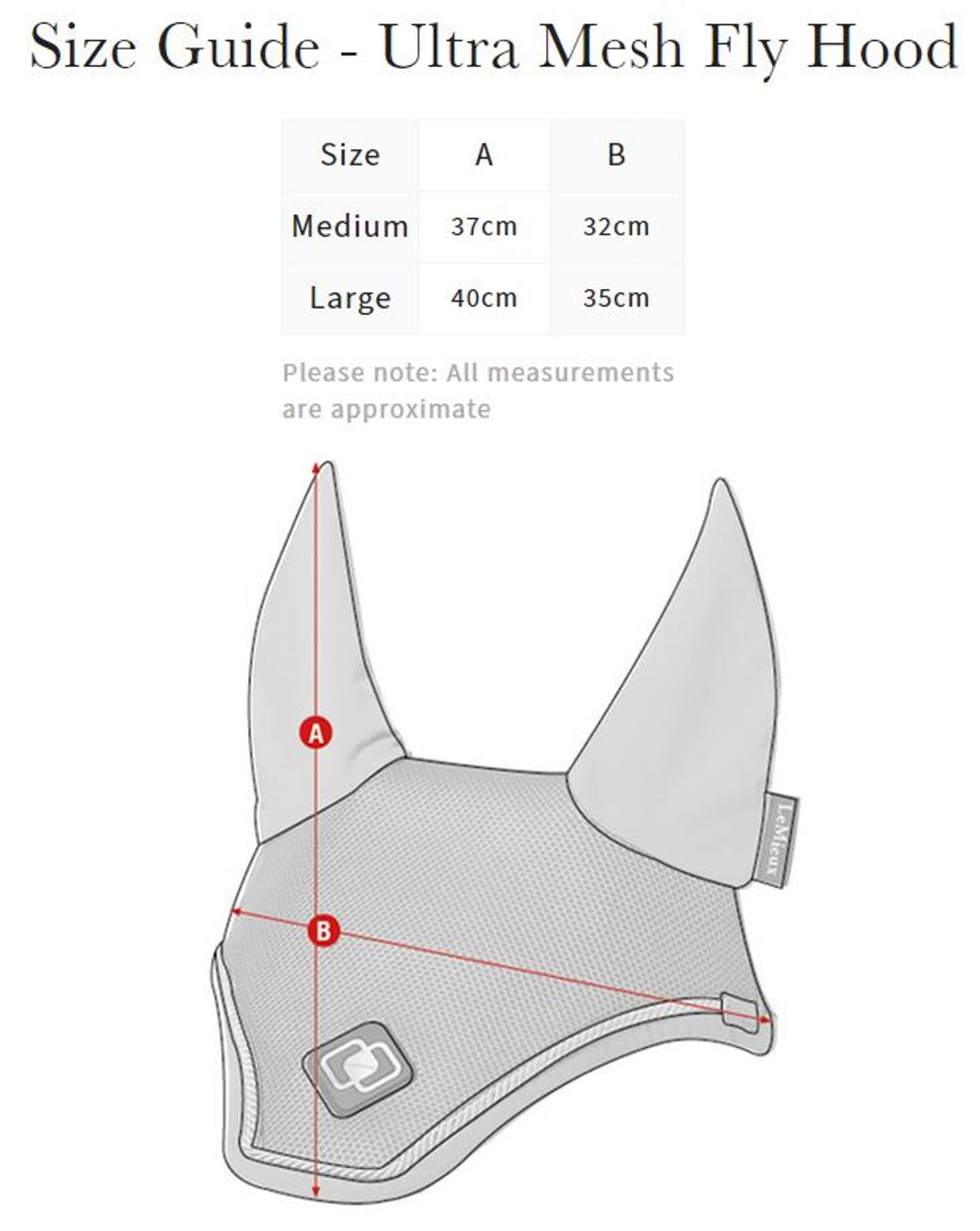 Ultra Mesh Ear Bonnet