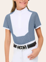 Tessa Jr. Short Sleeve Show Shirt
