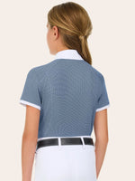 Tessa Jr. Short Sleeve Show Shirt