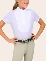 Tessa Jr. Short Sleeve Show Shirt