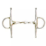 Slow Twist Eggbutt Full Cheek Bit