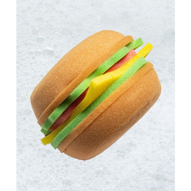 The Tack Hack Burger Bath Sponge