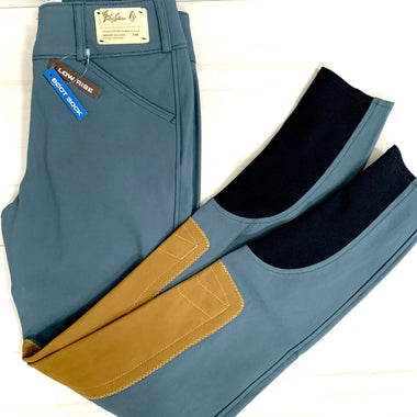 Tailored Sportsman Trophy Hunter Breeches- Dutch Blue