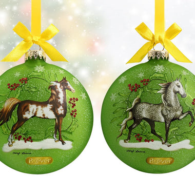 American Saddlebred | Artist Signature Ornament