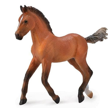Breyer CollectA Bay Hanoverian Foal