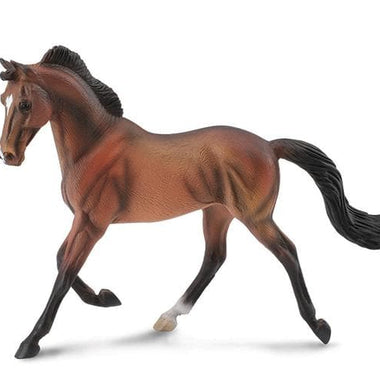Breyer CollectA Bay Thoroughbred Mare
