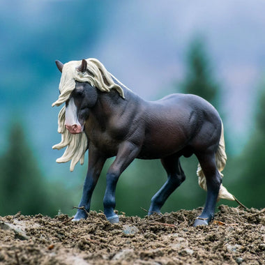 Breyer CollectA Black Forest Horse Stallion