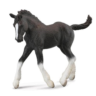 Breyer CollectA Black Shire Foal