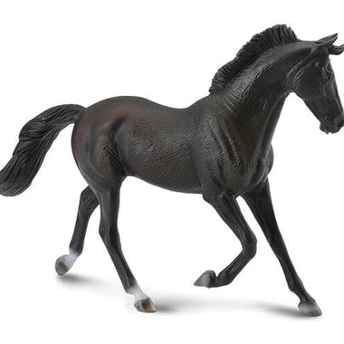 Breyer CollectA Black Thoroughbred Mare