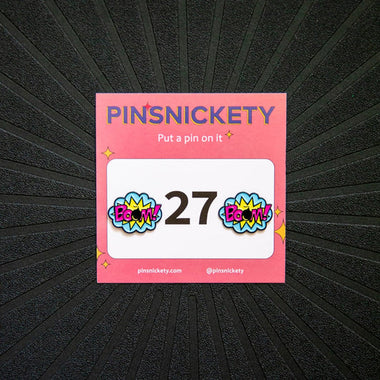 Boom! Number Pins