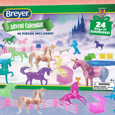 Breyer | Advent Calendar- Unicorn Magic