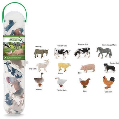 Breyer CollectA Box of Mini Farm Animals