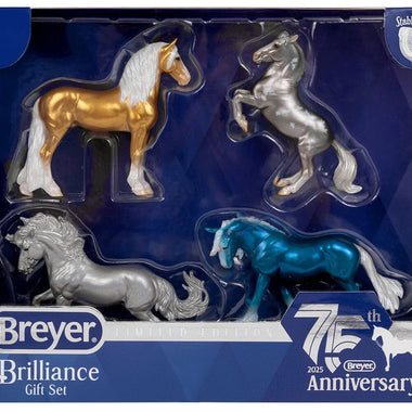 Breyer | Brilliance Gift Set- 75th Anniversary Limited Edition