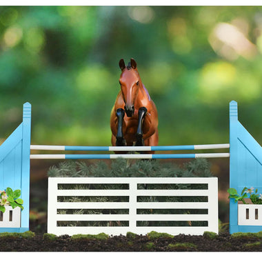 Breyer Brush Box Jump