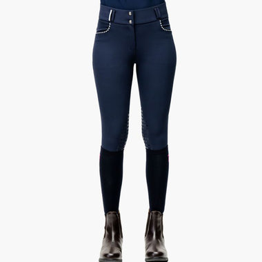 Newmarket Mid Rise Knee Patch Breeches