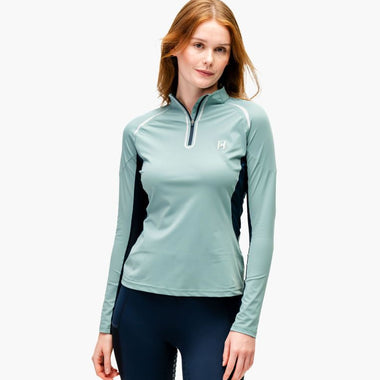 Stamina Long Sleeve 1/4 Zip Top
