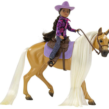 Breyer Quarter Horse and Western Rider