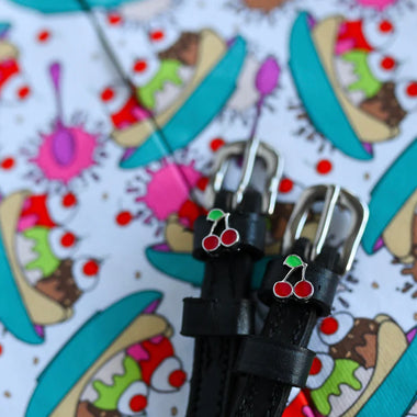 Cherry Spur Straps