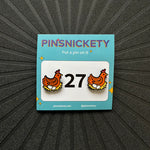Chicken Number Pins