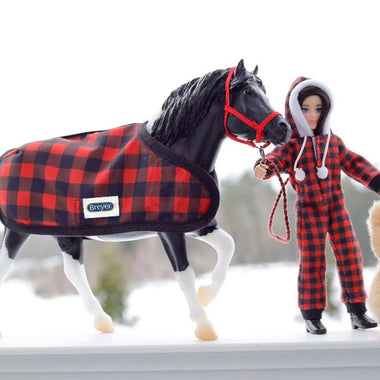Breyer Cinders | Holiday Pony Playset