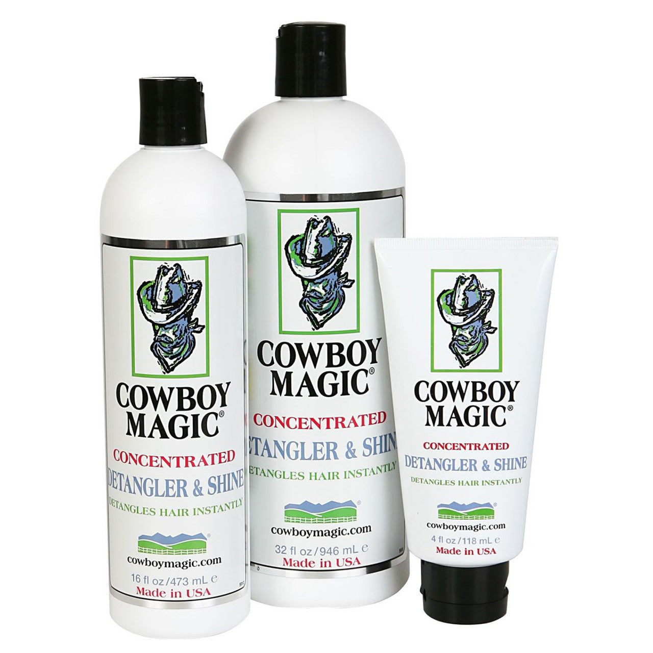 Concentrated Detangler & Shine