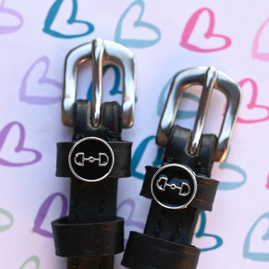 D-Ring Spur Straps