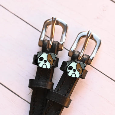 Bulldog Spur Straps