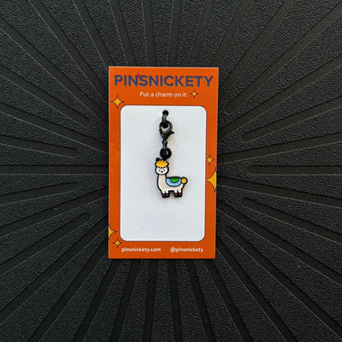 Drama Llama Charm