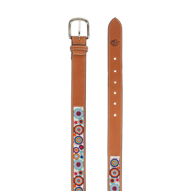 Estelle Hand Beaded Belt